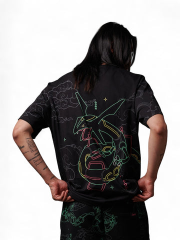 T-shirt Uomo - Rayquaza