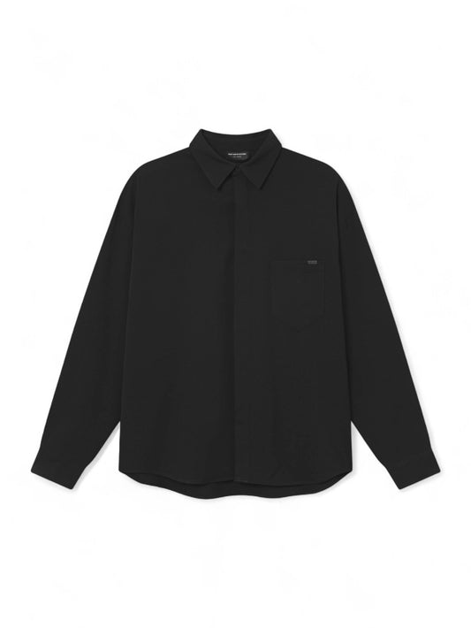 Camicia Uomo - Nero