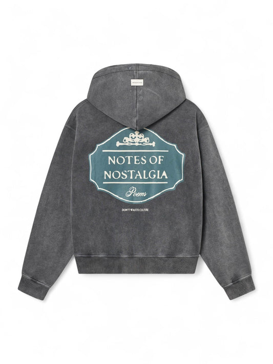 Felpa zip Uomo - Nero