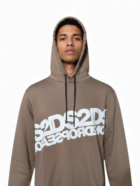 Felpa Uomo - Nocciola