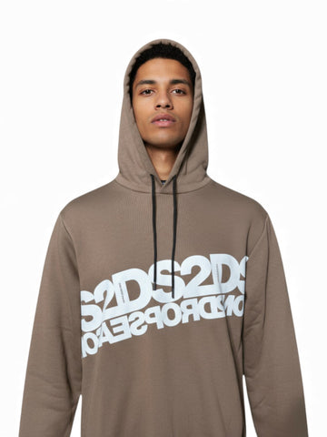 Felpa Uomo - Nocciola