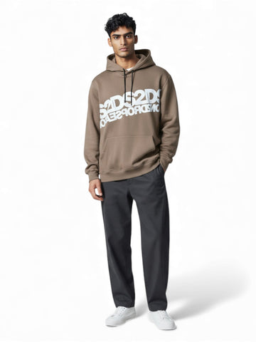 Felpa Uomo - Nocciola