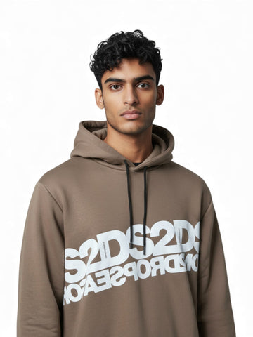 Felpa Uomo - Nocciola