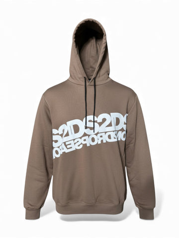 Felpa Uomo - Nocciola