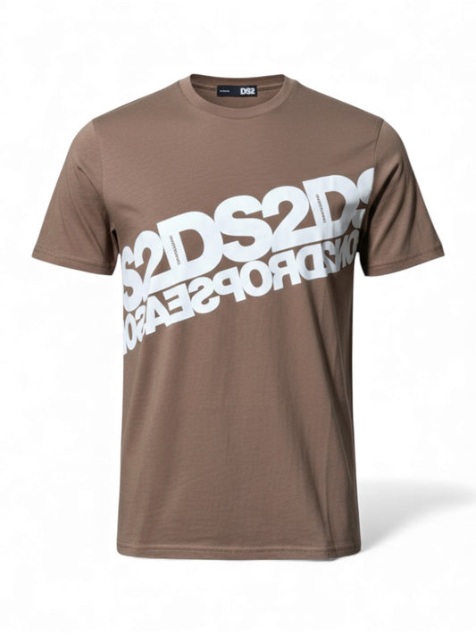 T-shirt Uomo - Nocciola