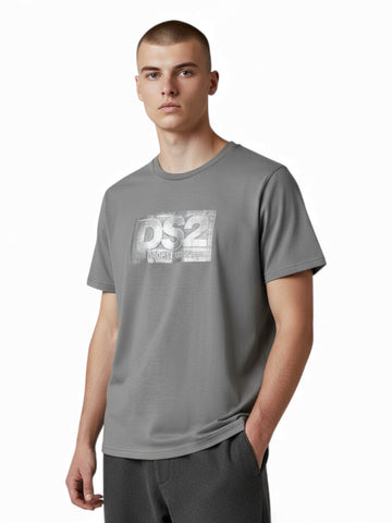 T-shirt Uomo - Grigio