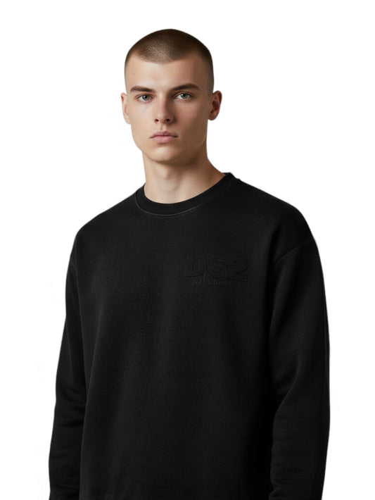 Felpa Uomo - Nero