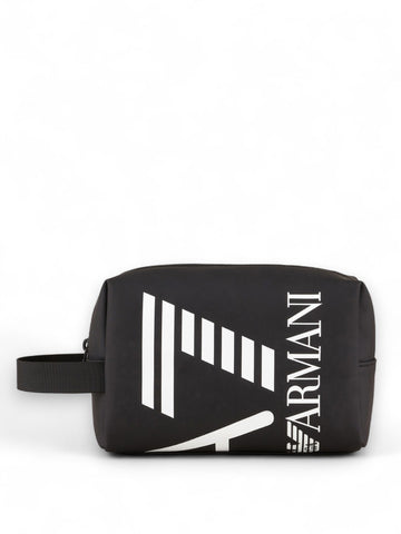 Beautycase Unisex - Nero/bianco