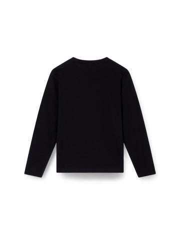 T-shirt Bambino - Nero / Oro