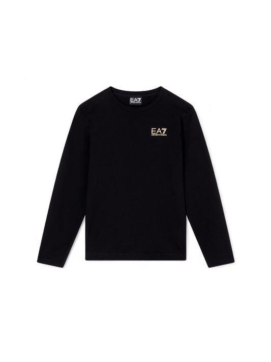 T-shirt Bambino - Nero / Oro