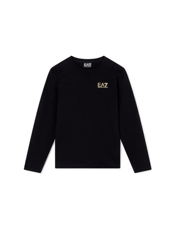 T-shirt Bambino - Nero / Oro