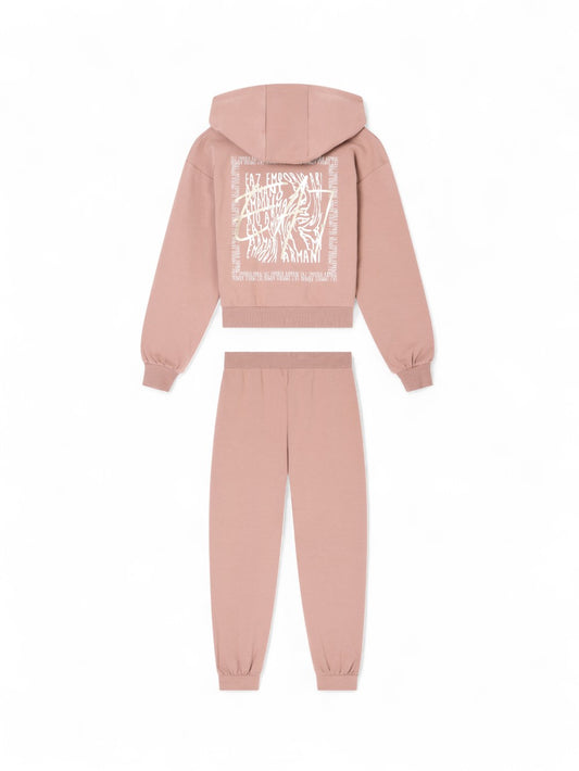 Tracksuit Bambina - Rosa antico