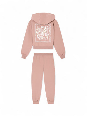 Tracksuit Bambina - Rosa antico