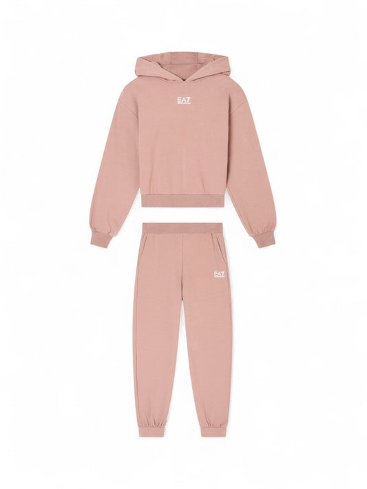 Tracksuit Bambina - Rosa antico