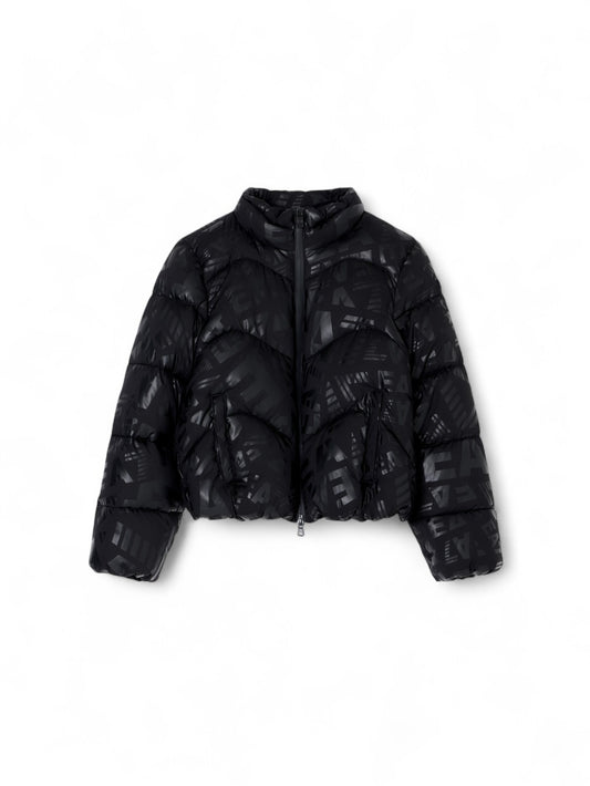 Bomber Bambina - Nero