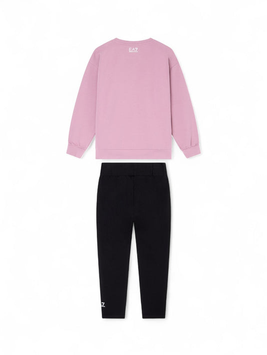 Tracksuit Bambina - Lilla / Nero