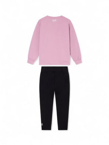 Tracksuit Bambina - Lilla / Nero