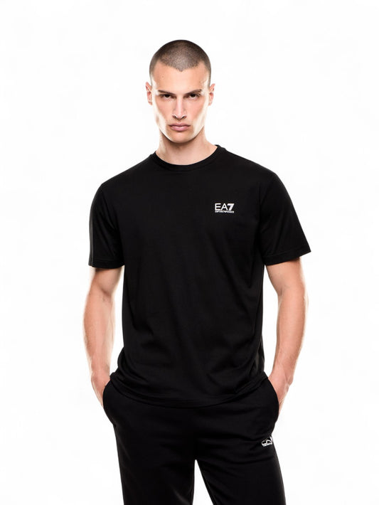 T-shirt Uomo - Nero/bianco