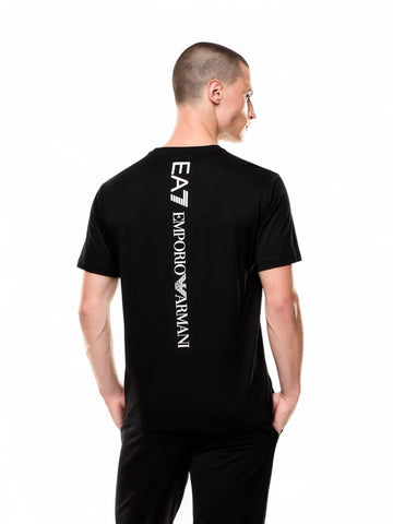 T-shirt Uomo - Nero/bianco