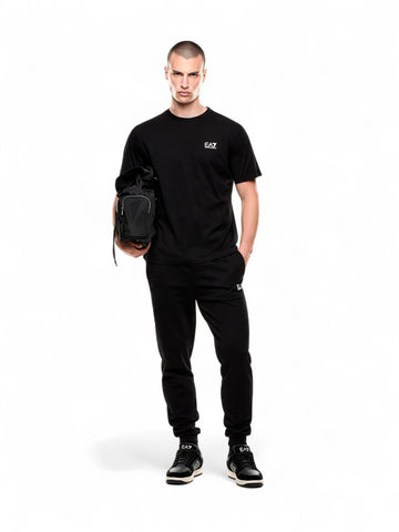 T-shirt Uomo - Nero/bianco