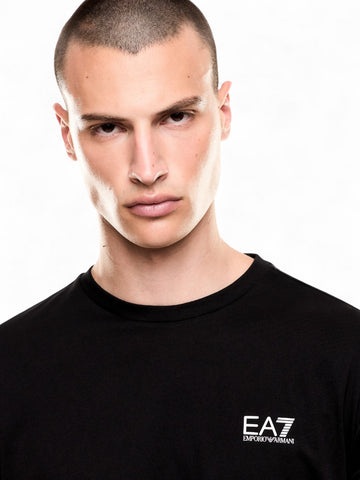 T-shirt Uomo - Nero/bianco