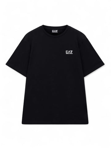 T-shirt Uomo - Nero/bianco