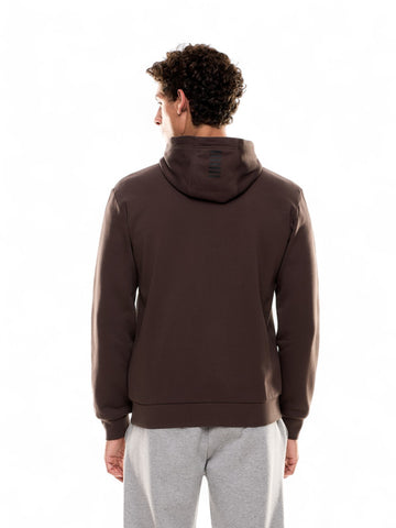 Felpa Uomo - Marrone