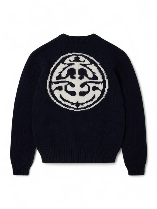 Maglia Uomo - Blu/bianco