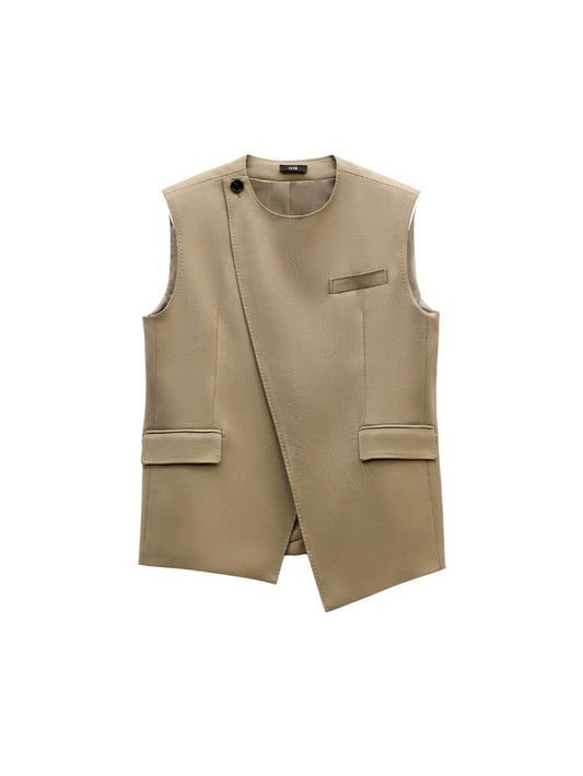 Gilet Donna - Verde