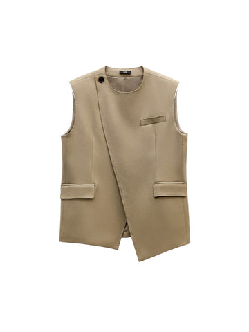 Gilet Donna - Verde