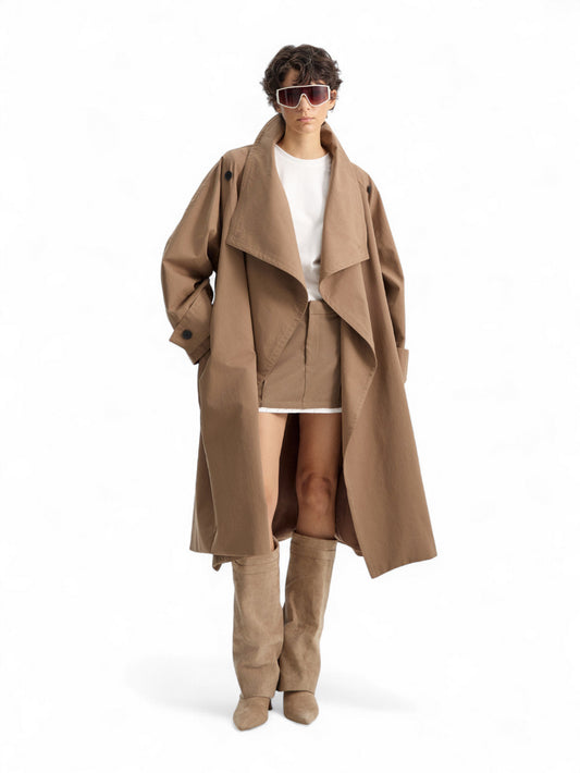 Cappotto Donna - Marrone