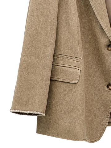 Giacca Donna - Beige