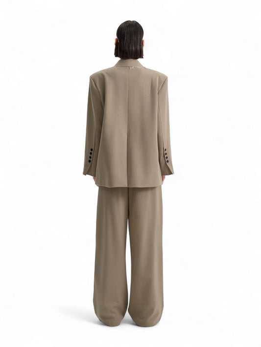 Pantalone Donna - Fango