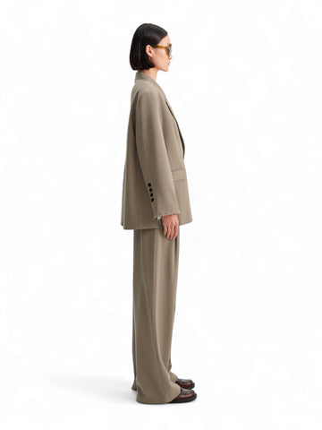 Pantalone Donna - Fango