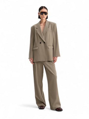 Pantalone Donna - Fango