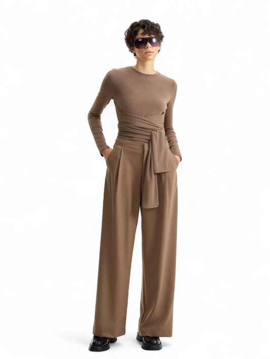 Pantalone Donna - Grigio