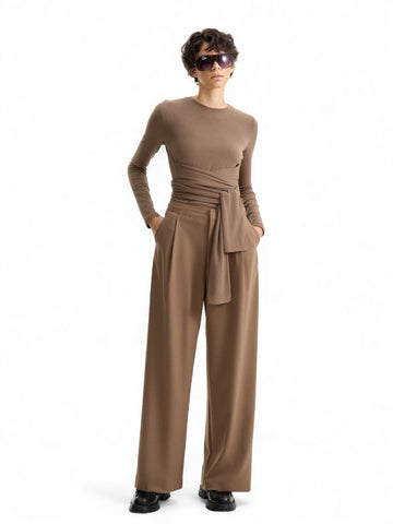 Pantalone Donna - Grigio