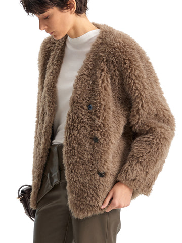 Pelliccia Donna - Marrone