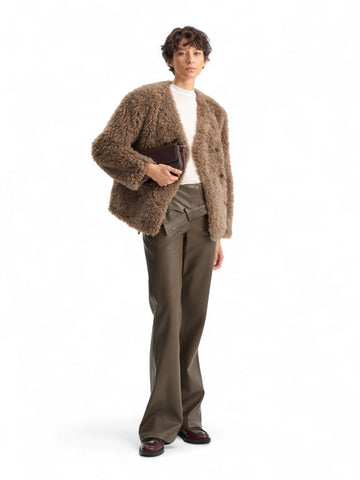 Pelliccia Donna - Marrone