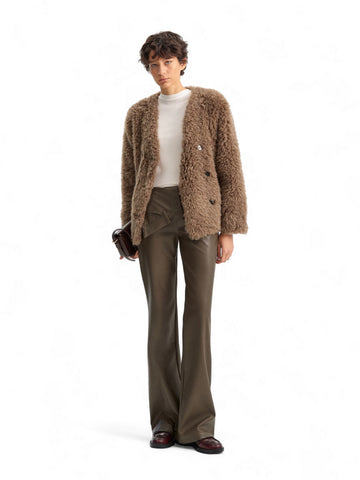 Pelliccia Donna - Marrone