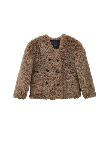 Pelliccia Donna - Marrone