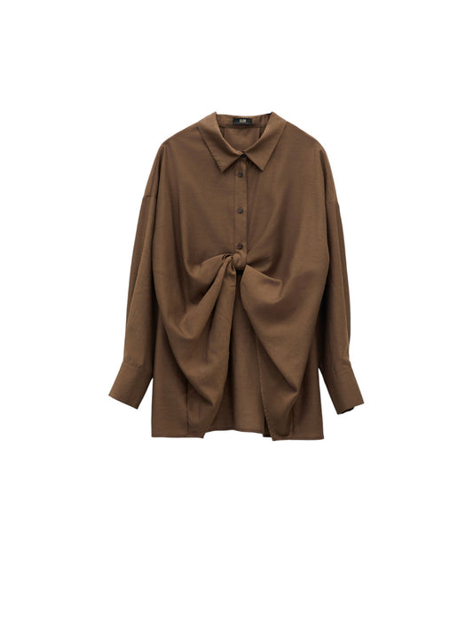 Camicia Donna - Marrone