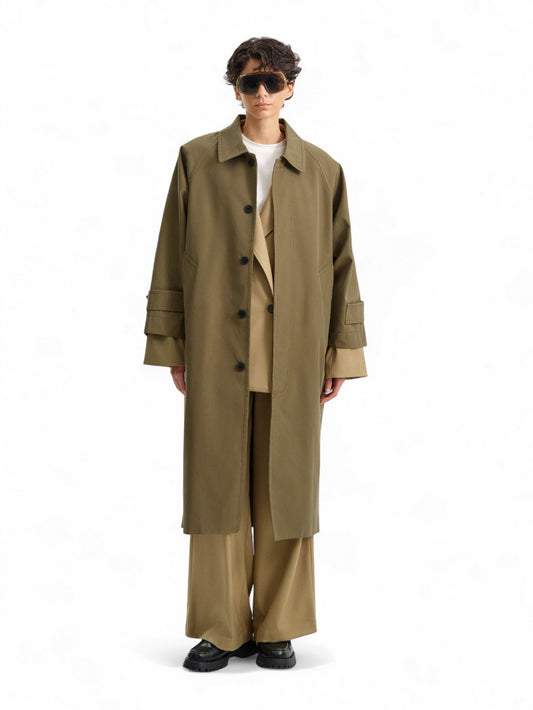 Cappotto Donna - Verde
