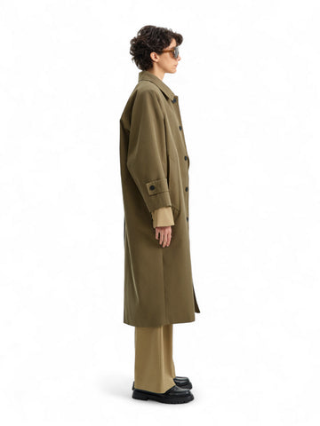 Cappotto Donna - Verde