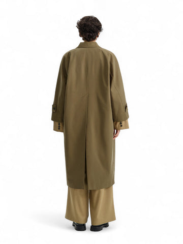 Cappotto Donna - Verde