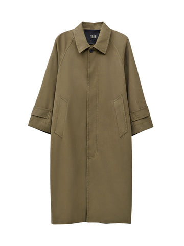 Cappotto Donna - Verde