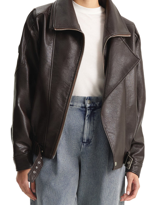 Giubbino Donna - Marrone