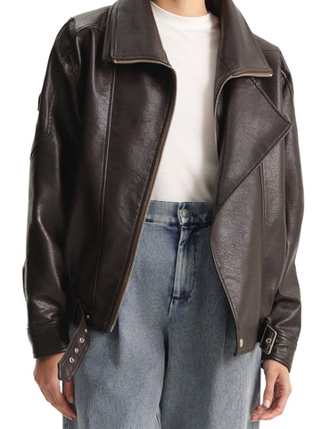 Giubbino Donna - Marrone