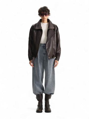 Giubbino Donna - Marrone