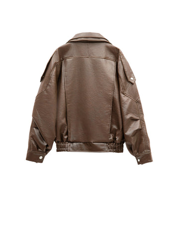 Giubbino Donna - Marrone